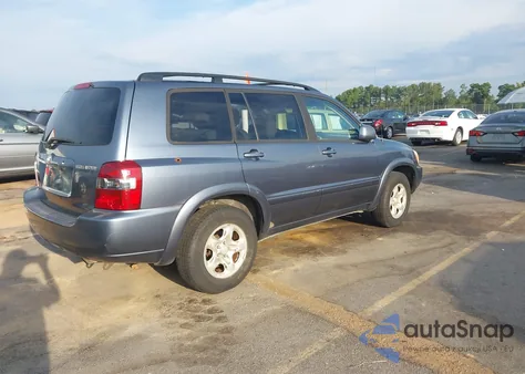 2004 Toyota Highlander из США, поврежденный, VIN JTEGD21A240102617